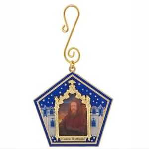 Universal Studios Harry Potter Godric Gryffindor‎ Wizard Card Ornament